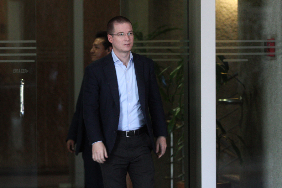 Ricardo Anaya, presidente nacional del PAN.