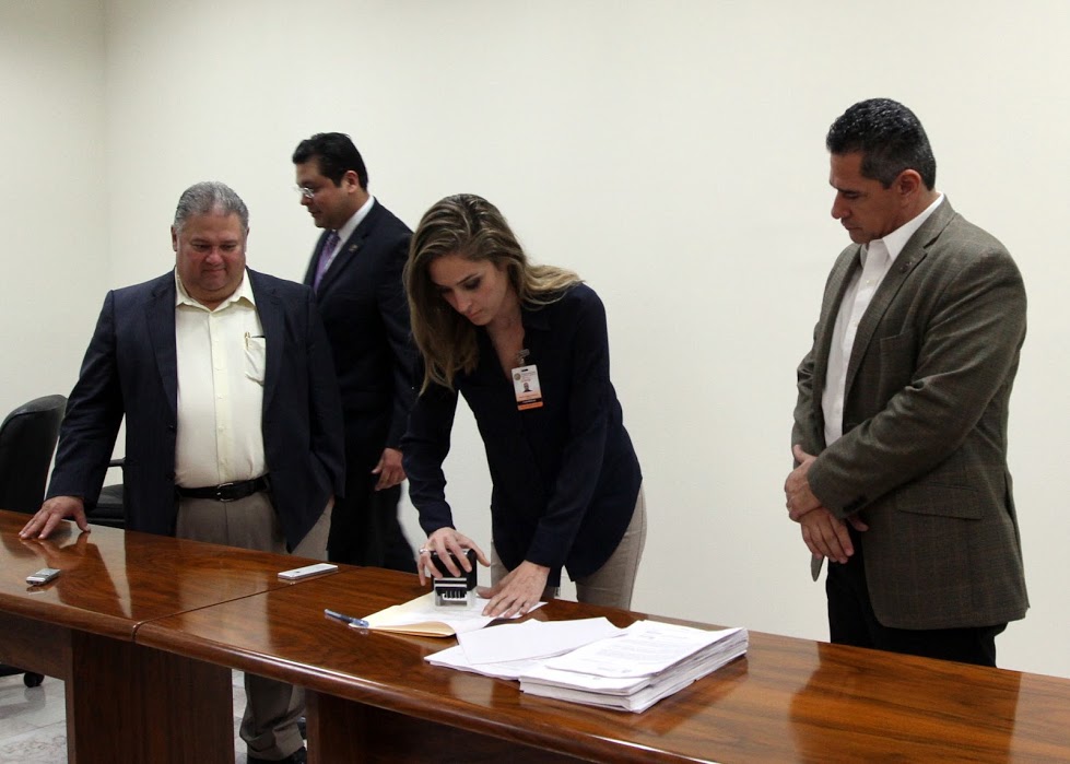 Se informó que habrá más denuncias. 