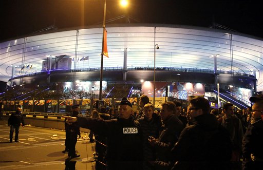 En las afueras del estadio de Francia se dieron algunos atentados en noviembre pasado 
