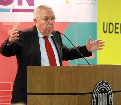 Fernando Turner Dávila, secretario de Desarrollo Económico,