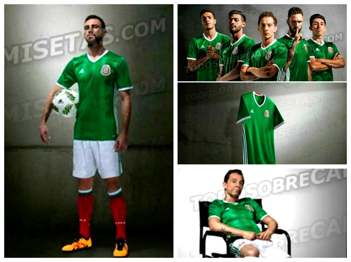 ¿La nueva del Tri?
