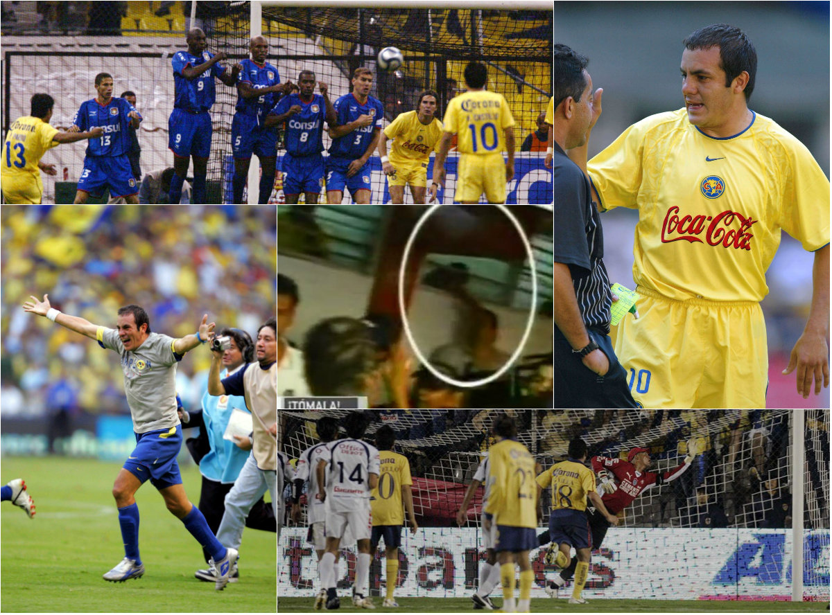 Los momentos de Cuauhtémoc Blanco con América 