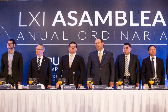 LXI Asamblea de la COPARMEX Jalisco.