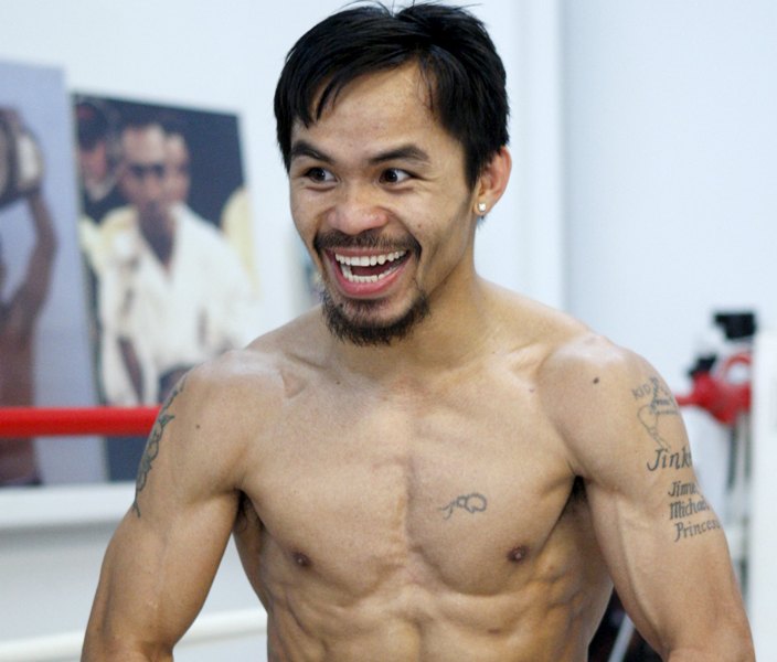 Manny Pacquiao 