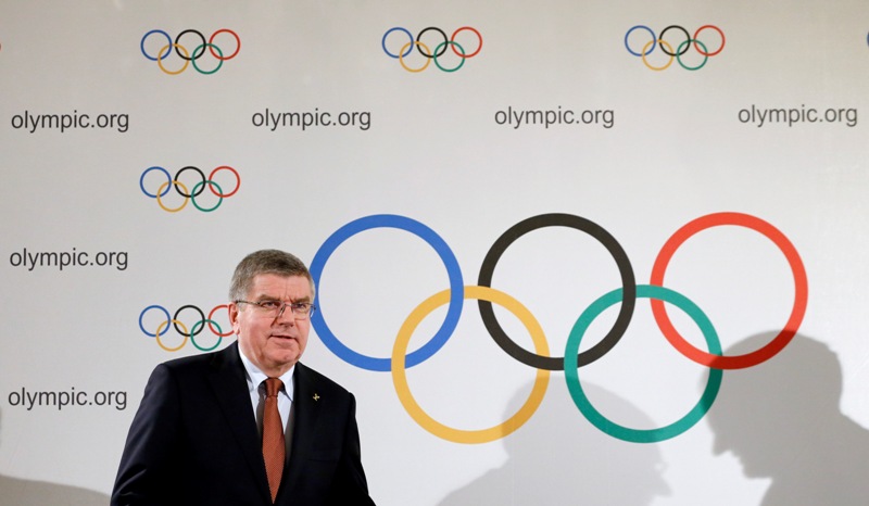 Thomas Bach 