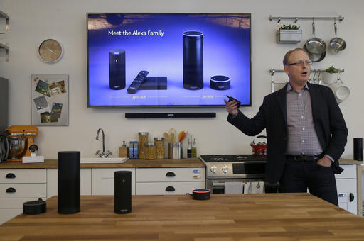 Los nuevos dispositivos de Amazon. 