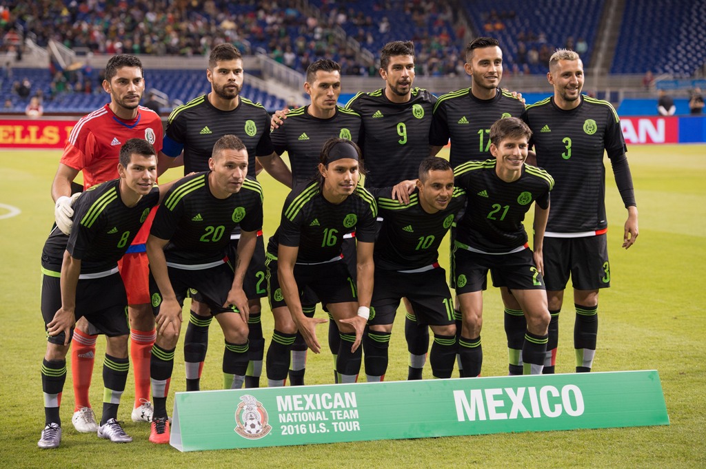 Último partido de la selección ante Senegal