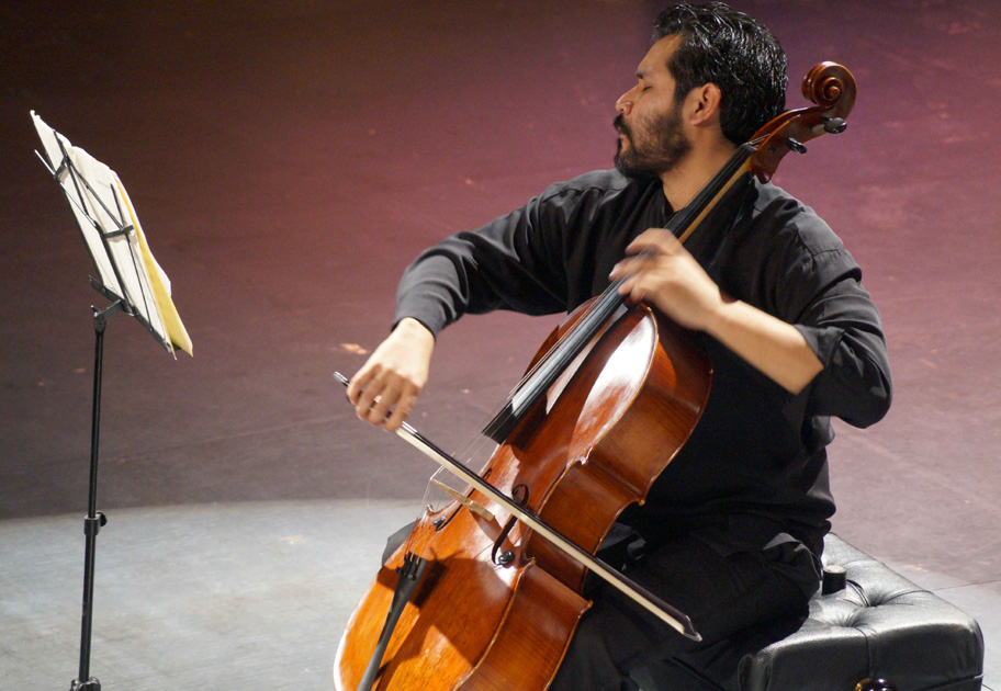 Cello y piano se unieron para revivir a cuatro grandes compositores de la música clásica.