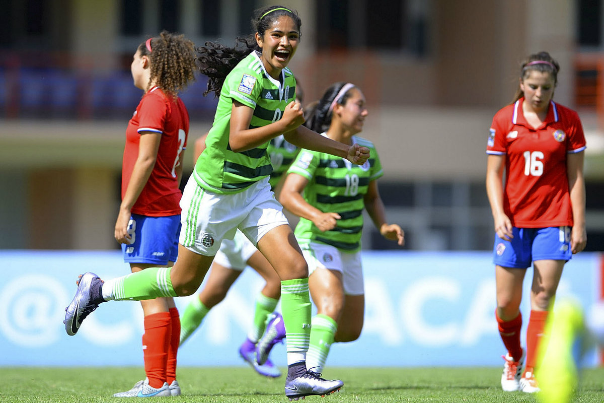 El Tri femenil Sub 17 venció en su debut