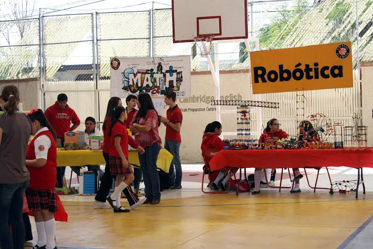 Feria Académica y Cultural del Colegio Alemán.