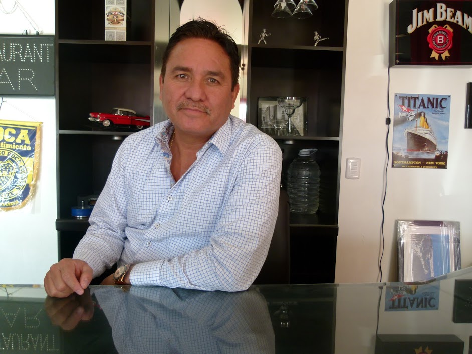 Francisco González Pinedo, miembro del Consejo Directivo de la Federación Mexicana de Taekwondo.