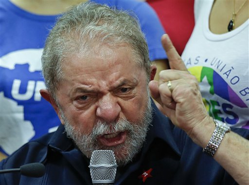 Luis Inácio Lula da Silva dijo que no teme a la justicia.