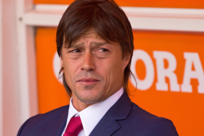 Matías Almeyda, técnico de chivas 