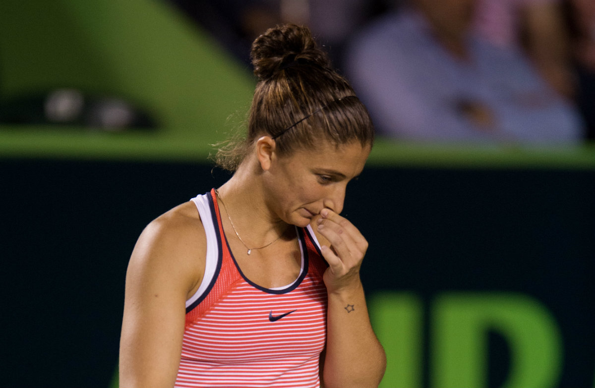 Sara Errani, fuera del Abierto de Monterrey  