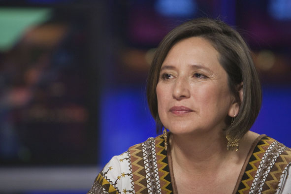 Xóchitl Gálvez, delegada en Miguel Hidalgo.