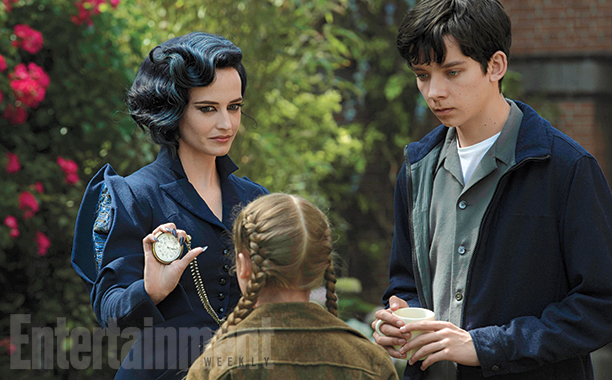 'In Miss Peregrine's Home for Peculiar Children' se espera que llegue a las salas de cine a finales de septiembre. 