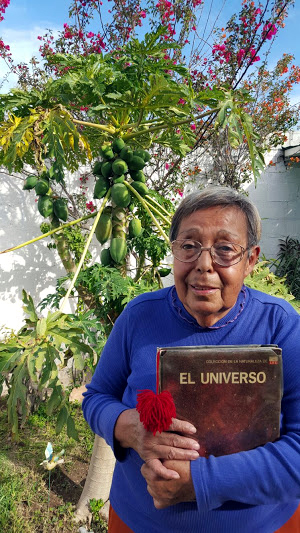 Mamá de Eduardo Hernández Carrillo, creador y director del Planetarium Torreón.