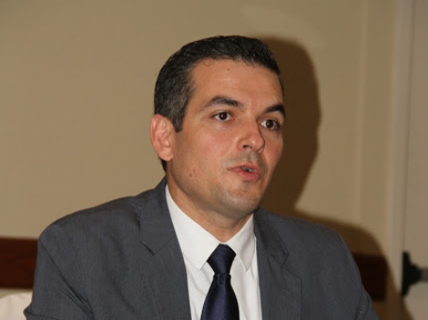 Mauro Guerra, dirigente estatal del partido. 