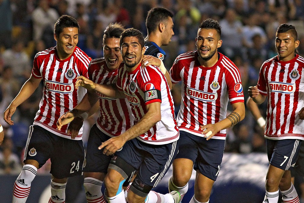 Pereira celebra su gol ante Gallos Blancos