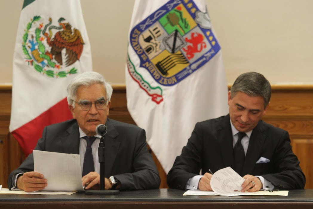 El anuncio lo hicieron Ernesto Canales y Aldo Fasci Zuazua. 
