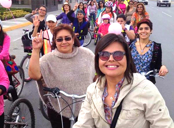 Bicionarias Laguna realizará una serie de actividades para conmemorar el Día Internacional de la Mujer y su segundo aniversario. 