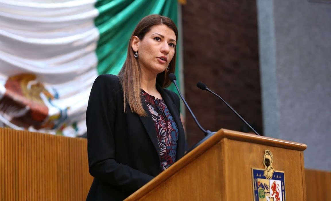 La diputada del PRI, Rosalva Llanes, promovió el punto de acuerdo para solicitar información al Gobierno Estatal.