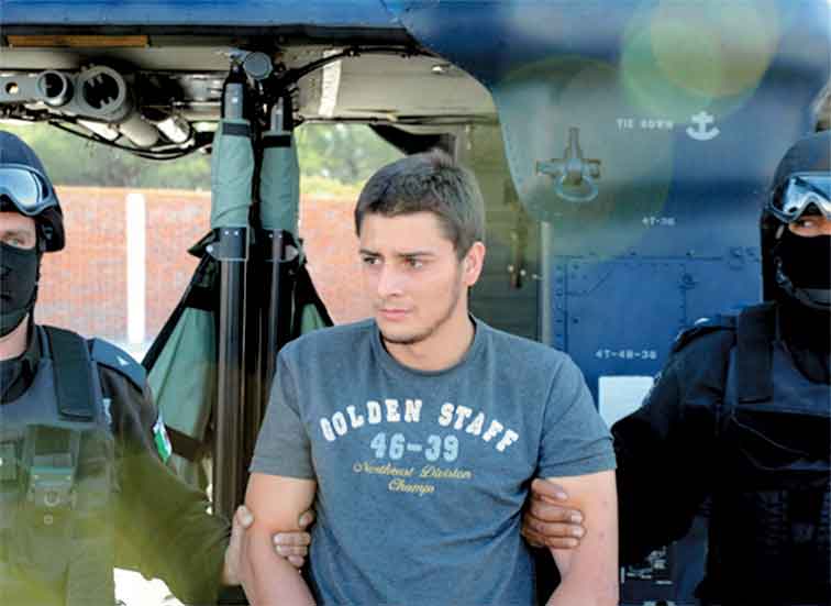 El líder de 'Los Camacho' fue capturado en 2013.