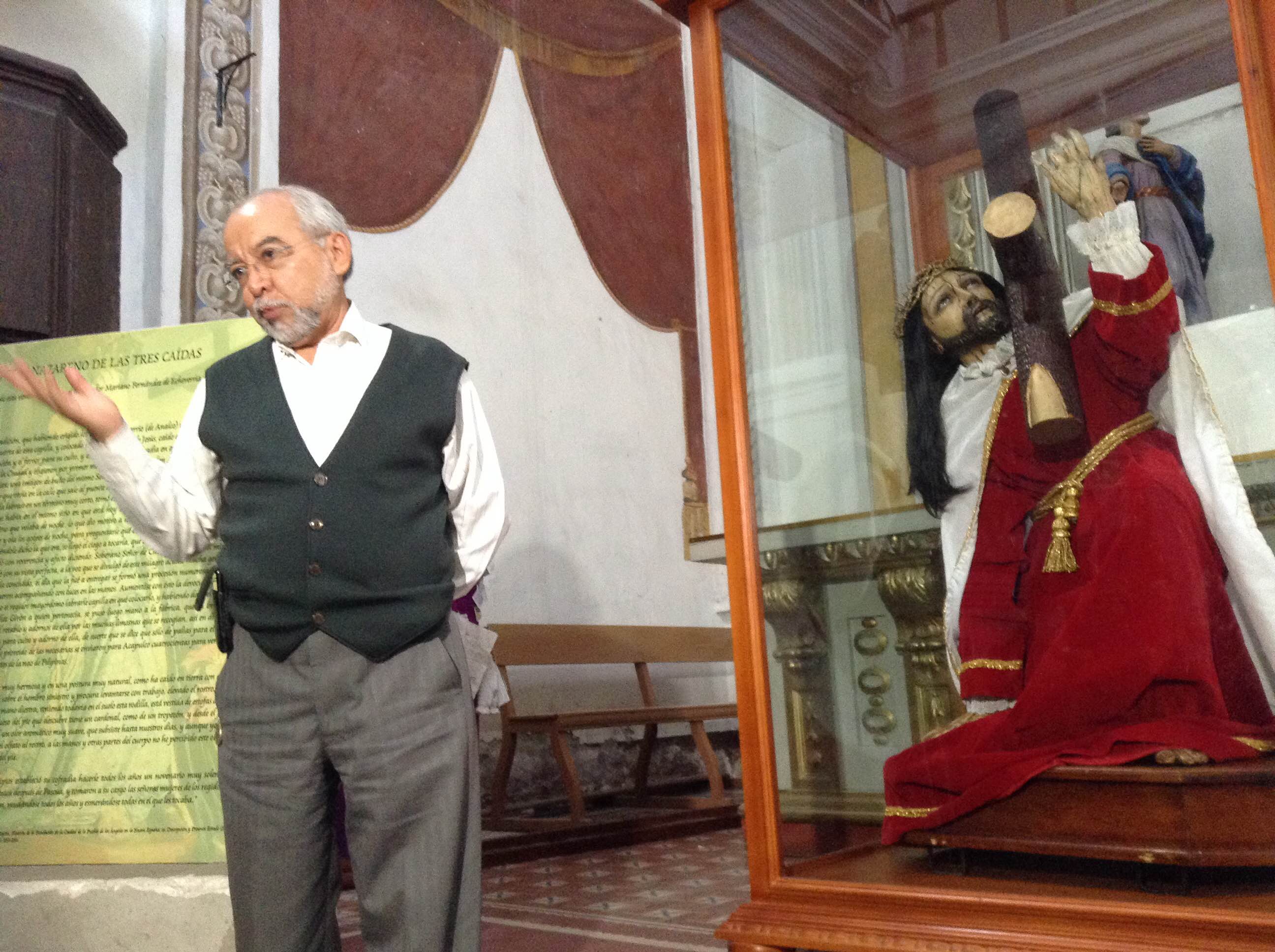 En la procesión participarán 150 mil fieles. 