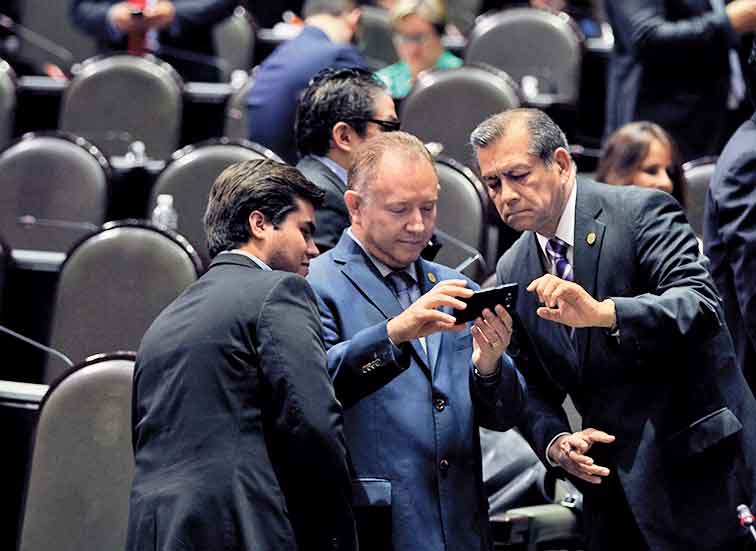 Hasta 93% de los proyectos de ley no se han debatido.