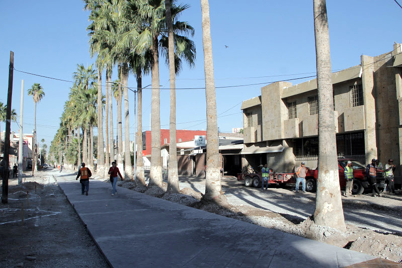 En el informe semanal las autoridades de Torreón aseguran que las obras del Paseo Morelos serán más rápidas.