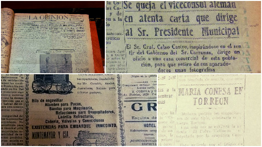 La sección de Avisos de Ocasión era pequeña pero eficaz.