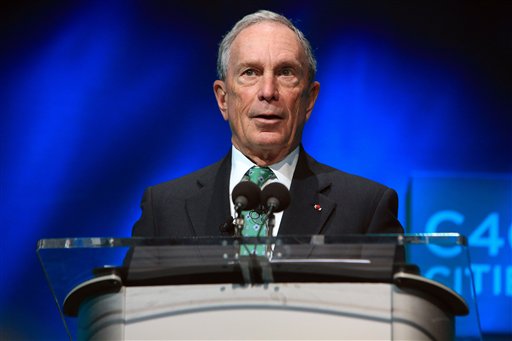 Michael Bloomberg, durante una ceremonia el pasado 3 de diciembre de 2015, en París