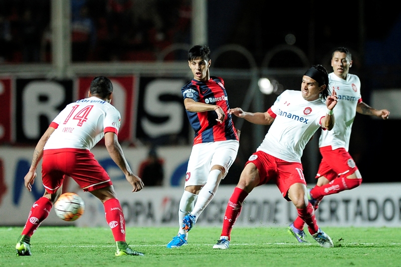 Toluca visitó a San Lorenzo en su último partido de Copa Libertadores
