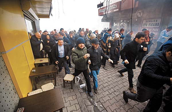 Turquía ha sufrido protestas sociales. 