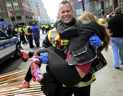 Victoria McGrath sobrevivió al ataque al maratón de Boston 
