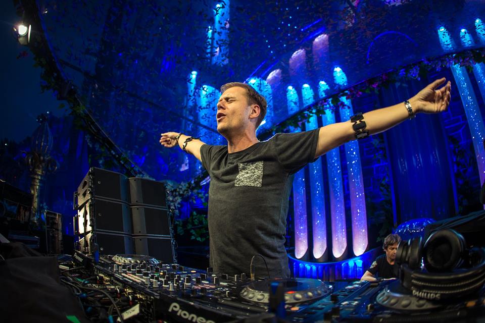 Armin van Buuren se presentará 8 de octubre próximo en el Palacio de los Deportes. 