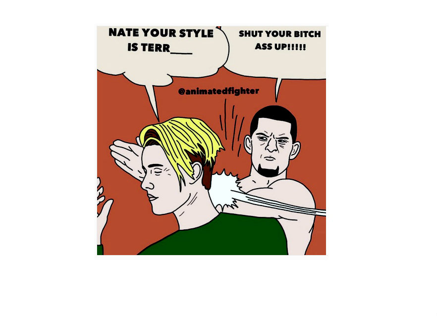 Así respondió Nate a Justin