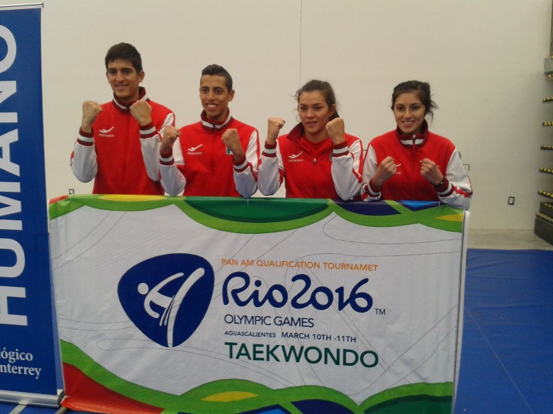El equipo mexicano que va a competir en el Juegos Olímpicos 