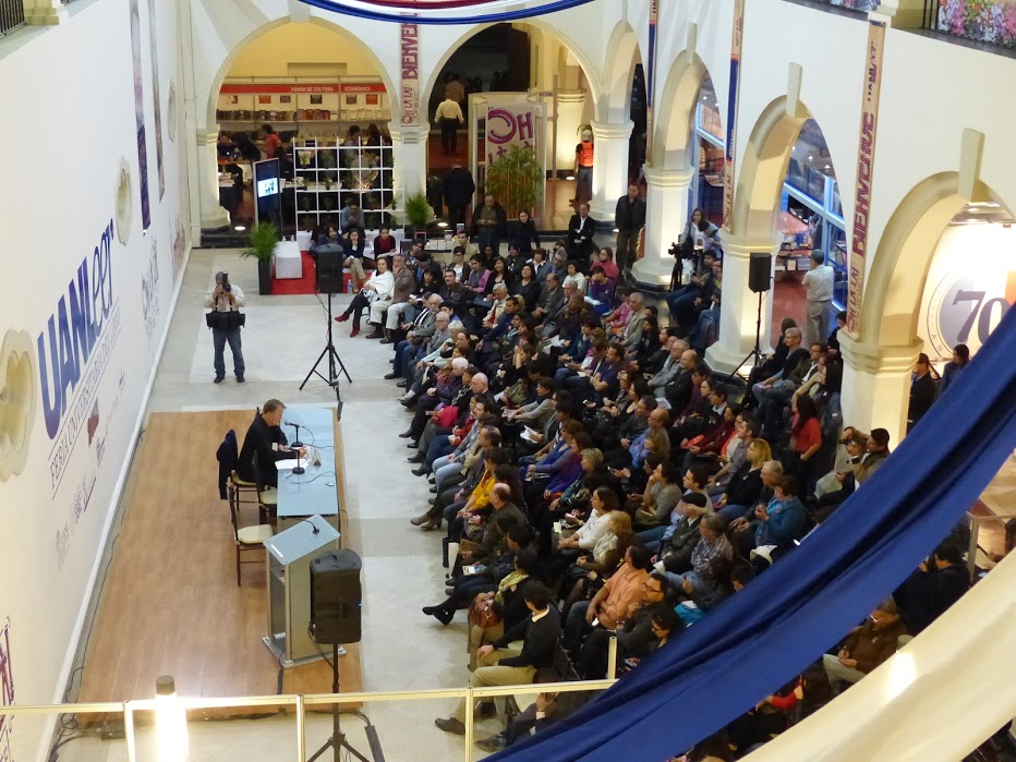 El evento literario tendrá como sede al Colegio Civil Centro Cultural Universitario. 