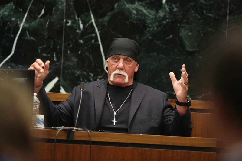 Hulk Hogan.