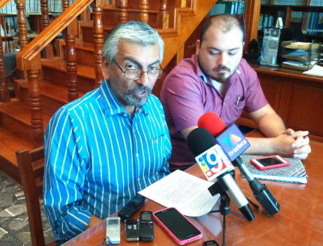  José Cruz Guzmán dijo que se discrimina a la comunidad lésbico gay con la reforma. 