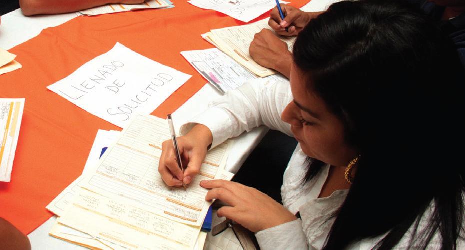 En la oficina del Servicio Nacional de Empleo en la región sur del estado, se presentan diariamente muchas mujeres en busca de una oportunidad.