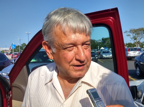 El tabasqueño también pidió sustituir al candidato porque considera que es una violación grave utilizar dinero de procedencia ilícita. 