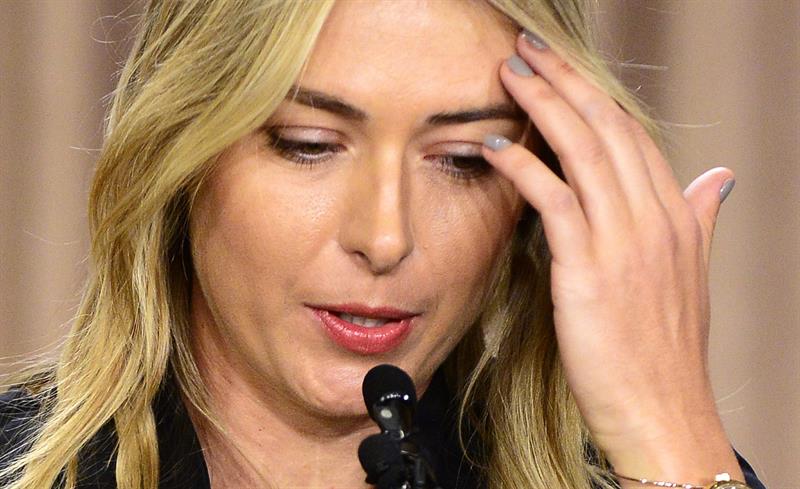 La tenista rusa Maria Sharápova perdió los patrocionios de Nike, TAG Heuer y Porsche tras anunciar que dio positivo en el antidoping.