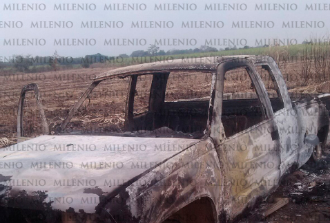 La camioneta de Víctor fue hallada calcinada a unos 4 kilómetros de donde fue levantado.