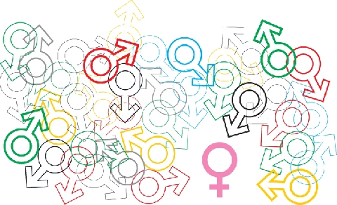 Son pocas las ciudades en el mundo que pueden jactarse de tener hombres y mujeres en bicicleta por igual.