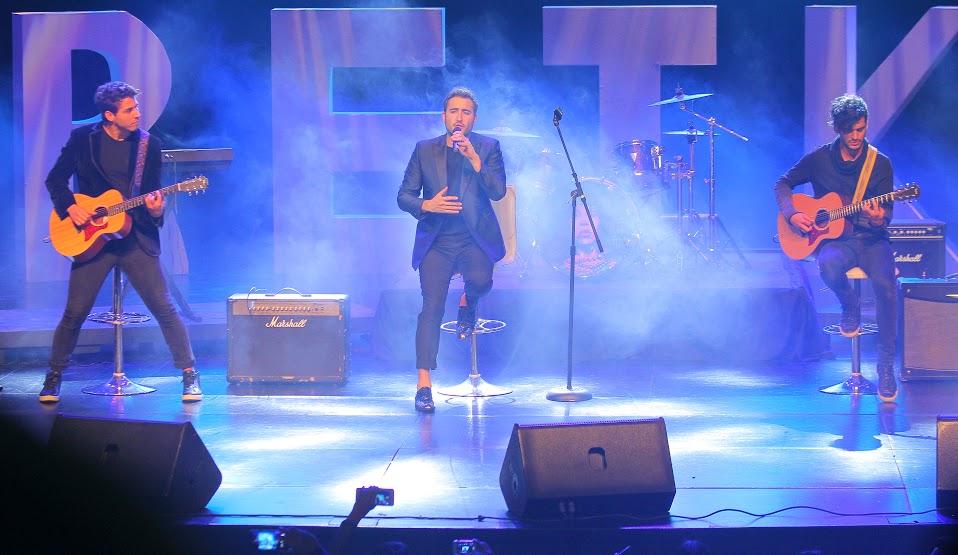 Fans de Reik tuvieron un acercamiento con el grupo a través de la Gala Hits.