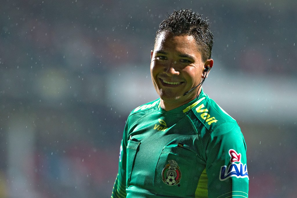 Fernando Guerrero, árbitro mexicano