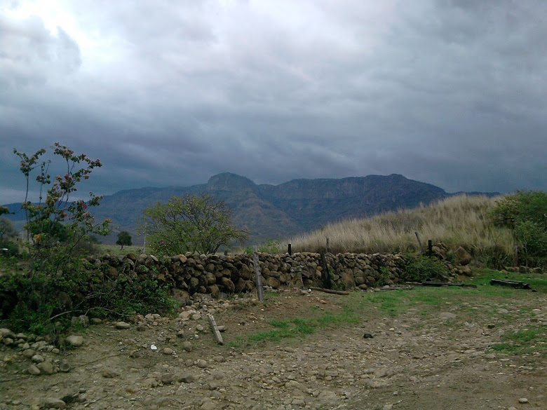 la zona en disputa, en los límites de Jalisco y Nayarit