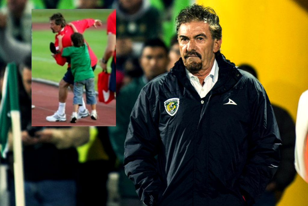 Los años pasaron y La Volpe debutó a su nieto